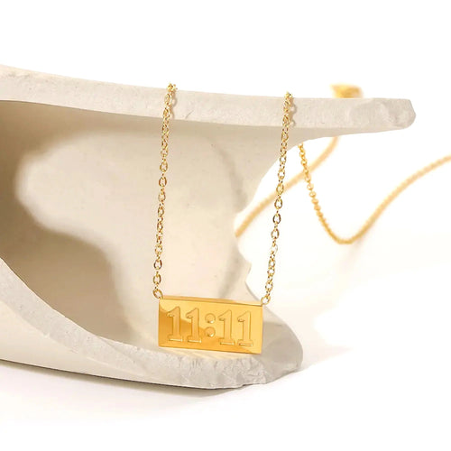 1111 Angel Number Necklace - soristyle - AR enterprises