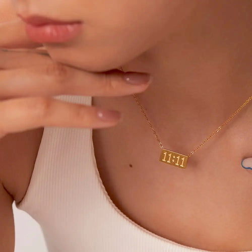 1111 Angel Number Necklace - soristyle - AR enterprises