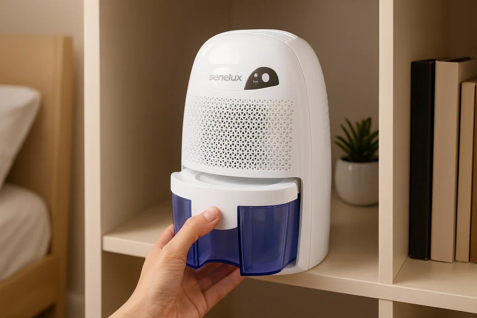 500ml Silent Mini Dehumidifier - AR enterprises