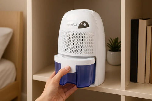 500ml Silent Mini Dehumidifier - AR enterprises