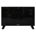 Black Glass Panel Heater with Wifi Controls - AR enterprises