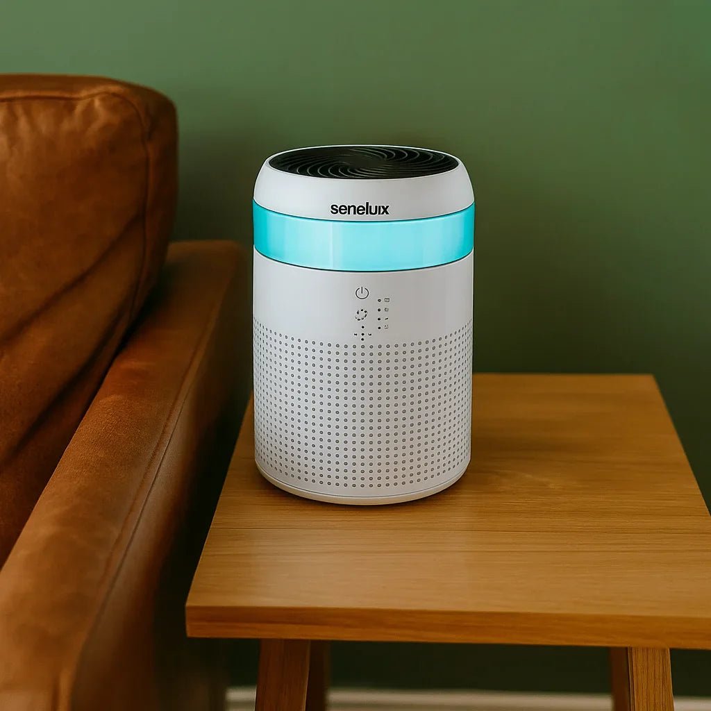 Demi HEPA Air Purifier with 7 LED Colours - AR enterprises