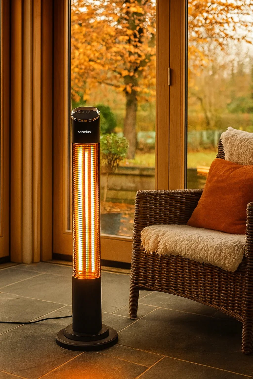 Infrared Patio Heater with Remote Control - AR enterprises