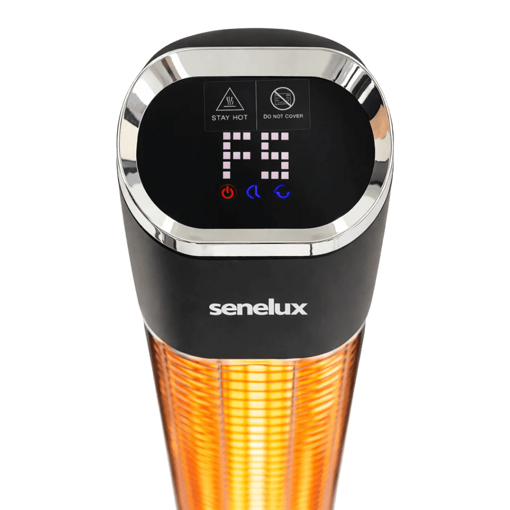 Infrared Patio Heater with Remote Control - AR enterprises