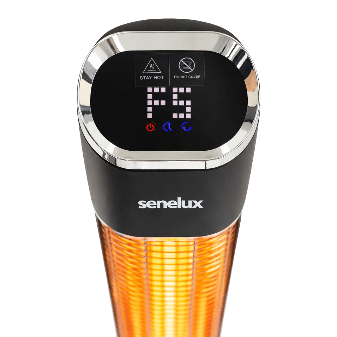 Infrared Patio Heater with Remote Control - AR enterprises