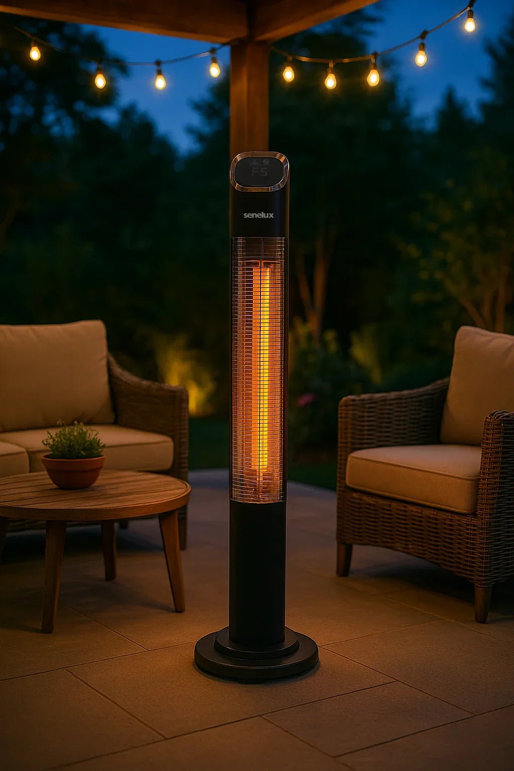 Infrared Patio Heater with Remote Control - AR enterprises