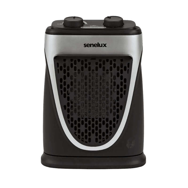 Mini Heater 1500W Electric Ceramic Portable Heater with Adjustable Thermostat - AR enterprises