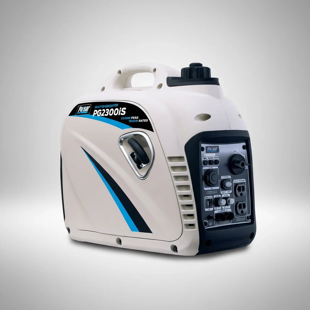 Pulsar 2,300W Portable Gas - Powered Quiet Inverter Generator with USB Outlet & Parallel Capability - AR enterprises
