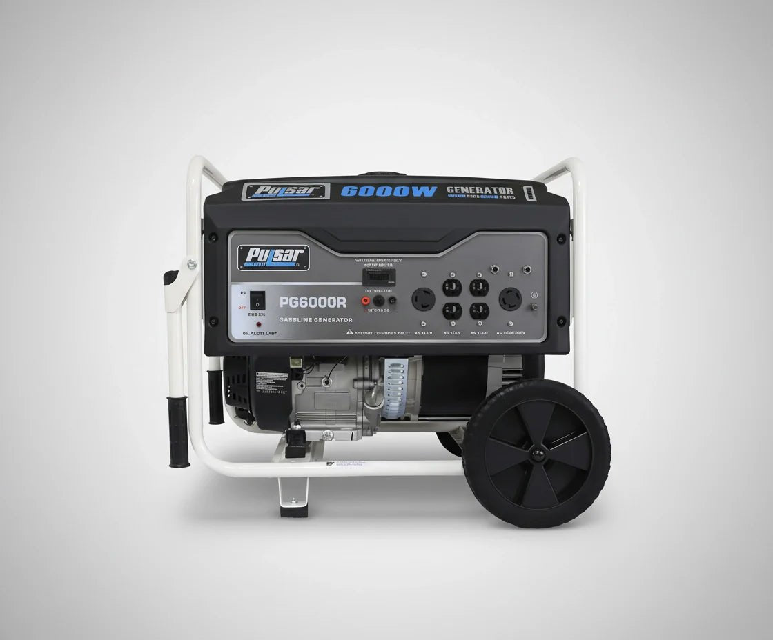 Pulsar 6000 - Watt Gas Power Portable Generator (CARB) - AR enterprises