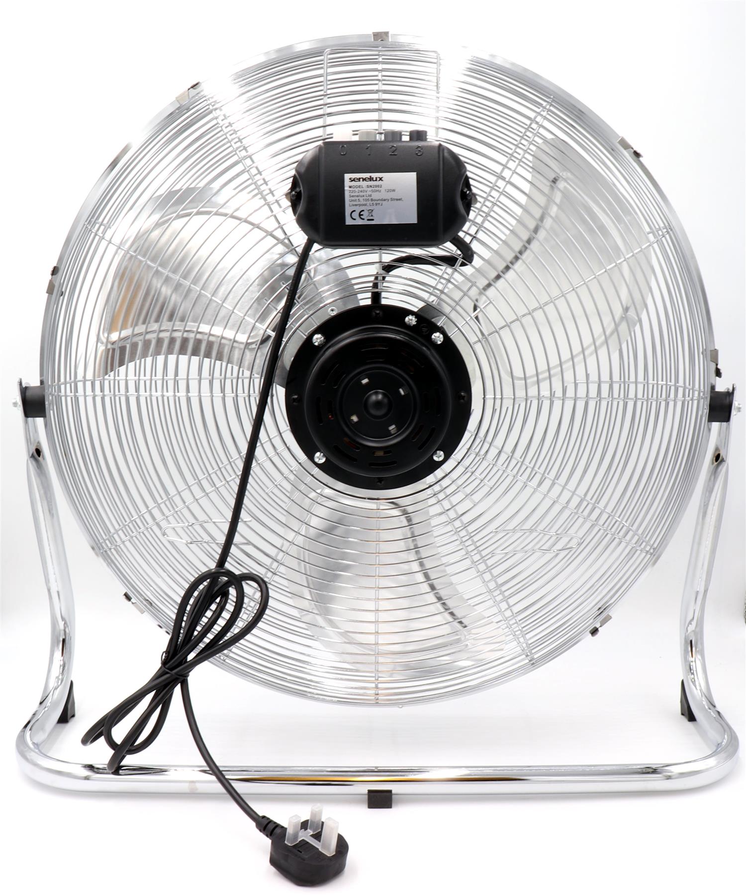 Refurbished - Senelux 20" Floor Fan - AR enterprises