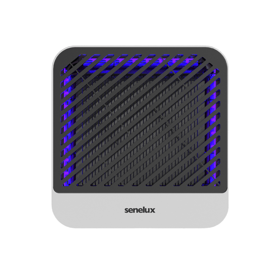 Refurbished - Senelux 5W Wall Mounted Bug Zapper with UV Light Lure - AR enterprises