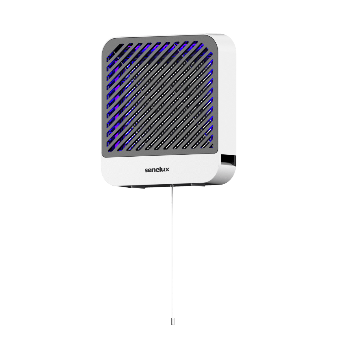 Refurbished - Senelux 5W Wall Mounted Bug Zapper with UV Light Lure - AR enterprises