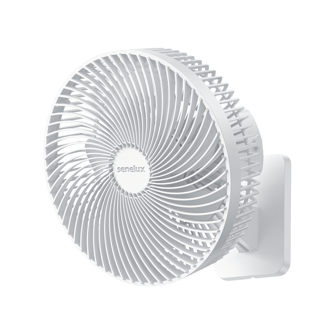 Senelux 10 Inch Wall Fan - Great Home Cooling For Bedrooms, Living Rooms and Kitchen Cooling - AR enterprises