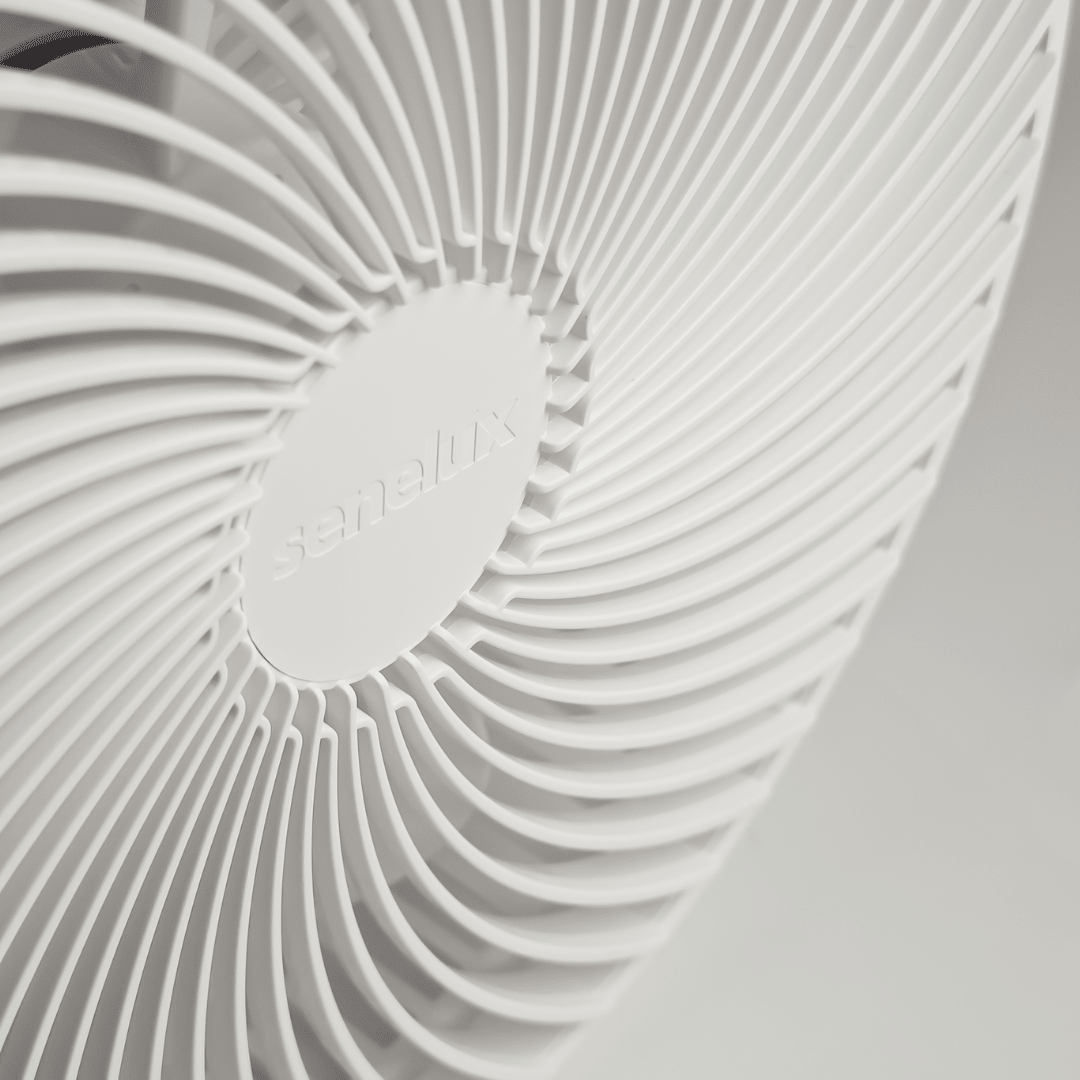 Senelux 10 Inch Wall Fan - Great Home Cooling For Bedrooms, Living Rooms and Kitchen Cooling - AR enterprises