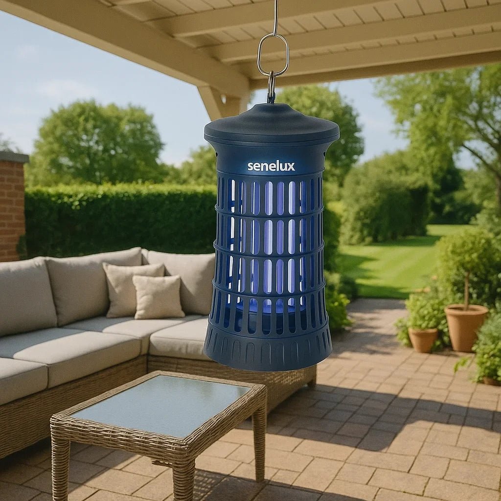 Senelux Mosquito Killer Lamp 4500V Fly Zapper 20W Insect Mosquito Trap with UV Light Bug Zapper 100m³ Coverage for Indoor Garden Outdoor - AR enterprises