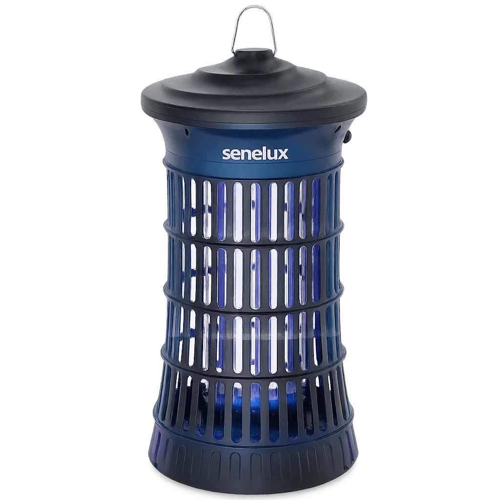 Senelux Mosquito Killer Lamp 4500V Fly Zapper 20W Insect Mosquito Trap with UV Light Bug Zapper 100m³ Coverage for Indoor Garden Outdoor - AR enterprises