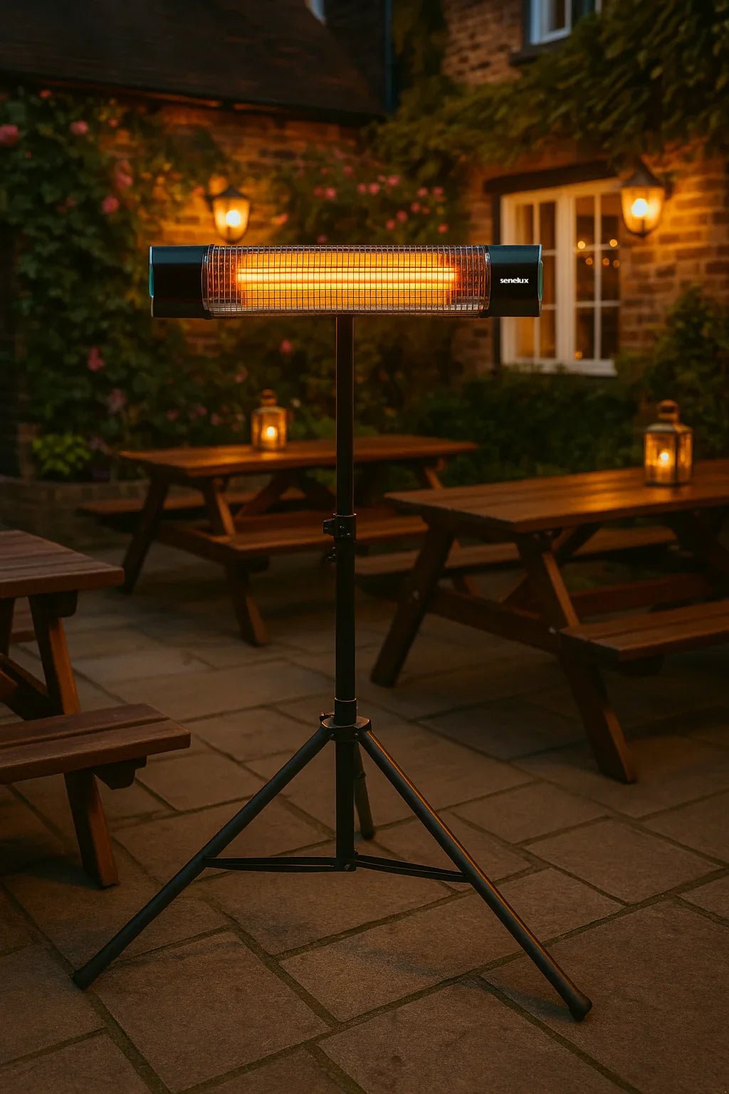 Tripod Mounted Infrared Patio Heater - AR enterprises
